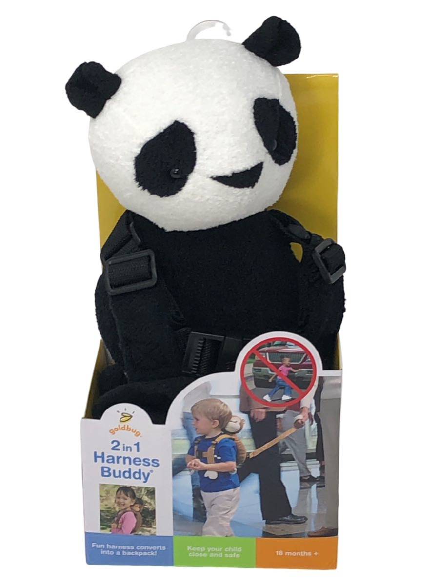 * postage included *goldbug.. prevention soft toy animal Harness ( Panda )* new goods unused goods *