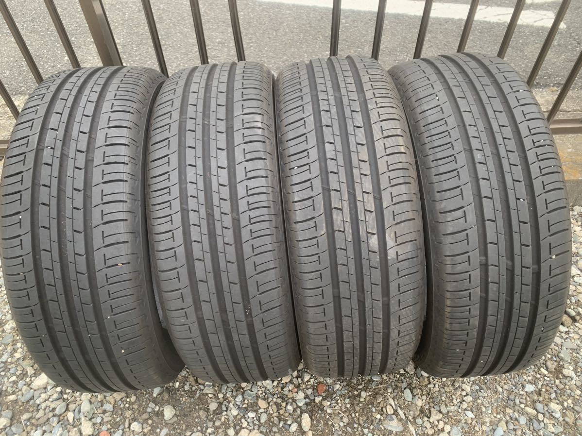 22年製夏タイヤ BRIDGESTONE ECOPIA EP150 195/55R16 アクア　アリオン　ノートeパワー　ミニ等！_画像1