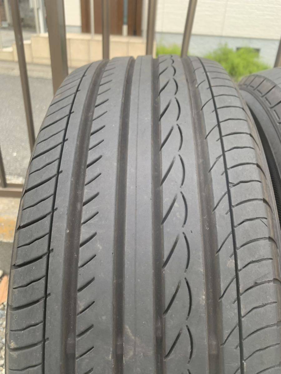 20年製夏タイヤ YOKOHAMA ADVAN dB decibel 205/60R16 2本のみ　ノア ヴォクシー　プリウスα ステップワゴン　ジューク　アクセラ等！_画像3