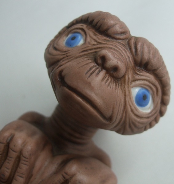 当時物 Vintage 1983 Avon E.T. The Extra Terrestrial 陶器製 フィギュア 人形 置物 中古品 ビンテージ _画像1