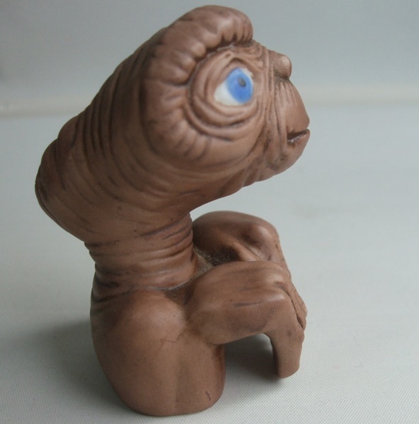 当時物 Vintage 1983 Avon E.T. The Extra Terrestrial 陶器製 フィギュア 人形 置物 中古品 ビンテージ _画像5