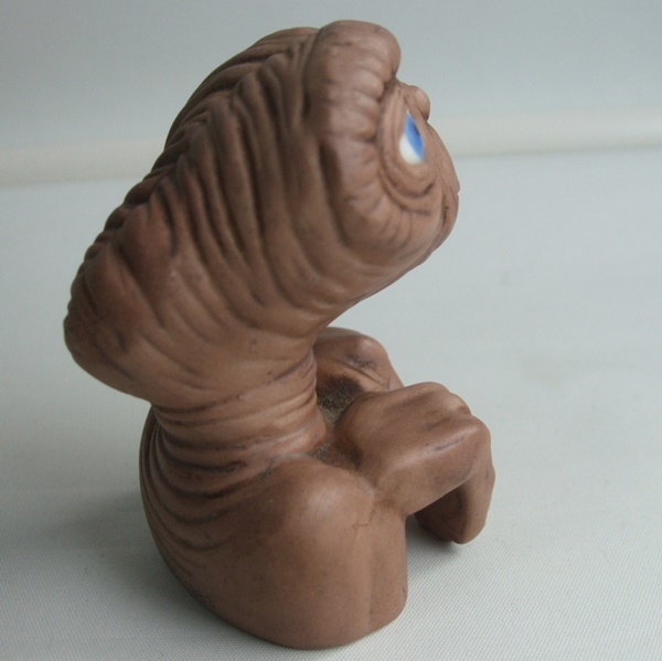 当時物 Vintage 1983 Avon E.T. The Extra Terrestrial 陶器製 フィギュア 人形 置物 中古品 ビンテージ _画像4