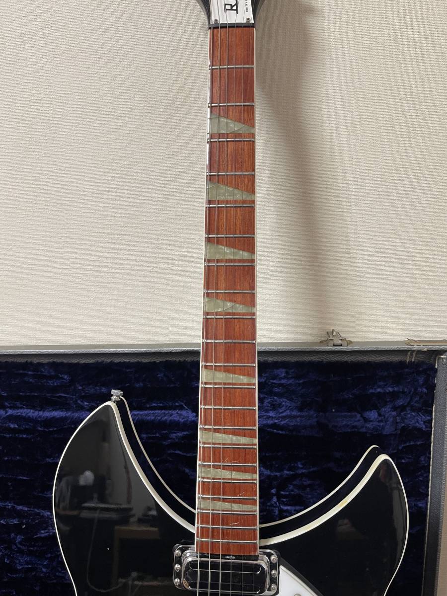 Vintage Rickenbacker 360V64/6 (Jetglo) ビンテージ リッケンバッカー 6弦モデル_画像4