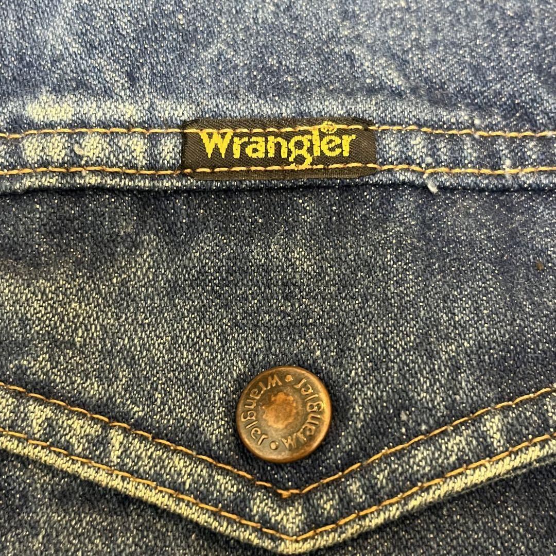 ラングラー　Wrangler　デニムジャケット 90’sタグ_画像7