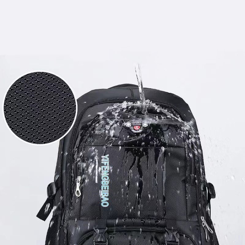 登山 リュック 大容量65Ｌ バッグ 防災リュック パック ザック　リュックサック 登山バック バックパック 旅行 アウトドア ブラック_画像5