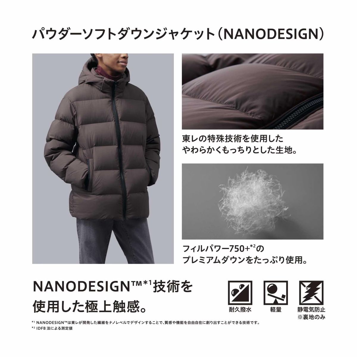 値下げ不可 ユニクロ パウダーソフトダウンジャケット ブラック 値下げ不可 ユニクロ パウダーソフトダウンジャケット ブラック