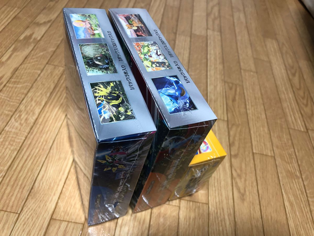 ポケモンカード Vユニ 古代の咆哮 未来の一閃 すべてシュリンク ポケモンカード Vユニ 古代の咆哮 未来の一閃 すべてシュリンク