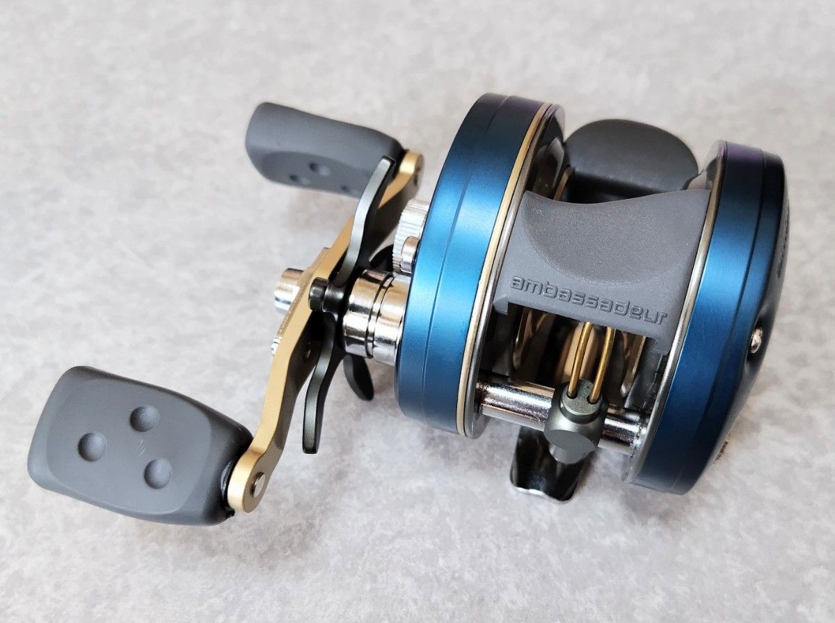 美品ABU アブ アブガルシア アンバサダー 4600C4 Ambassadeur 美品ABU アブ アブガルシア アンバサダー 4600C4 Ambassadeur