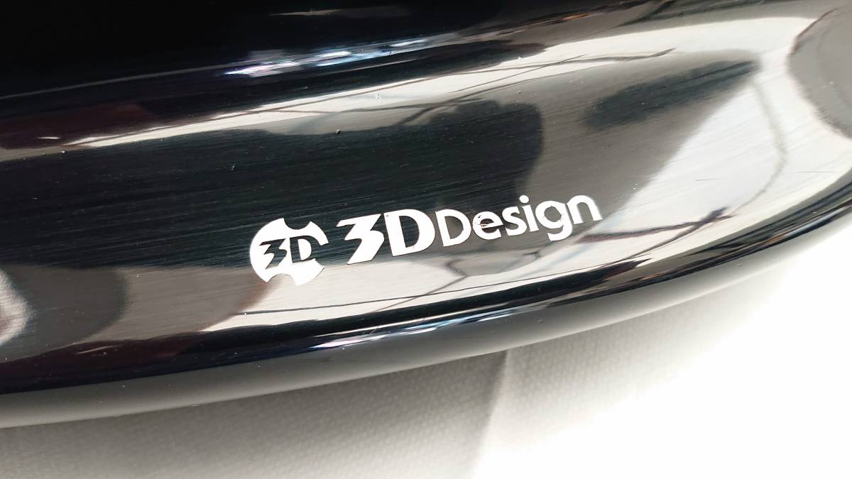 BMW i3　前期・中期用　 3D Design フロントリップスポイラー　中古品_画像6
