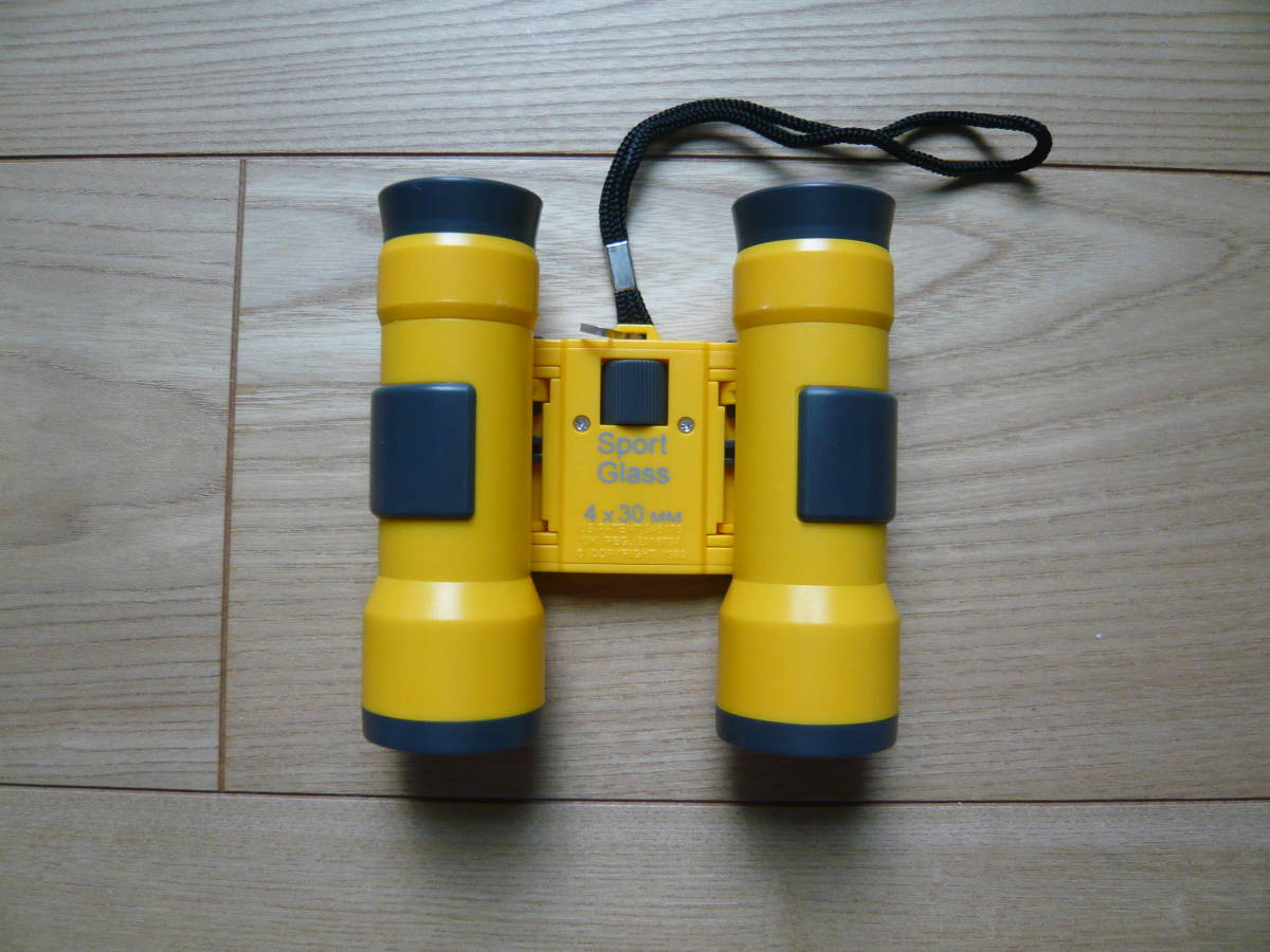 ＢＩＮＯＣＵＬＡＲＳ Ｓｐｏｒｔ Ｇｌａｓｓ 4ｘ30ＭＭ イエロー　新品、未使用品　ホビー　ミニ双眼鏡　オペラグラス　アウトドア　観戦_画像6