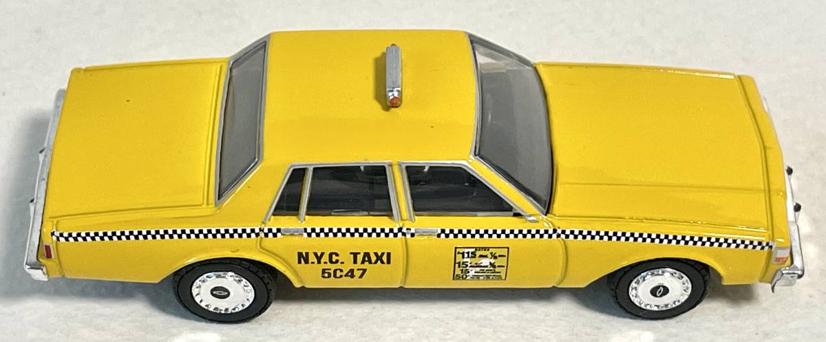 GREENLIGHT（グリーンライト）【 N.Y.C. TAXI 】1987 シボレー カプリス NYC タクシー_画像4