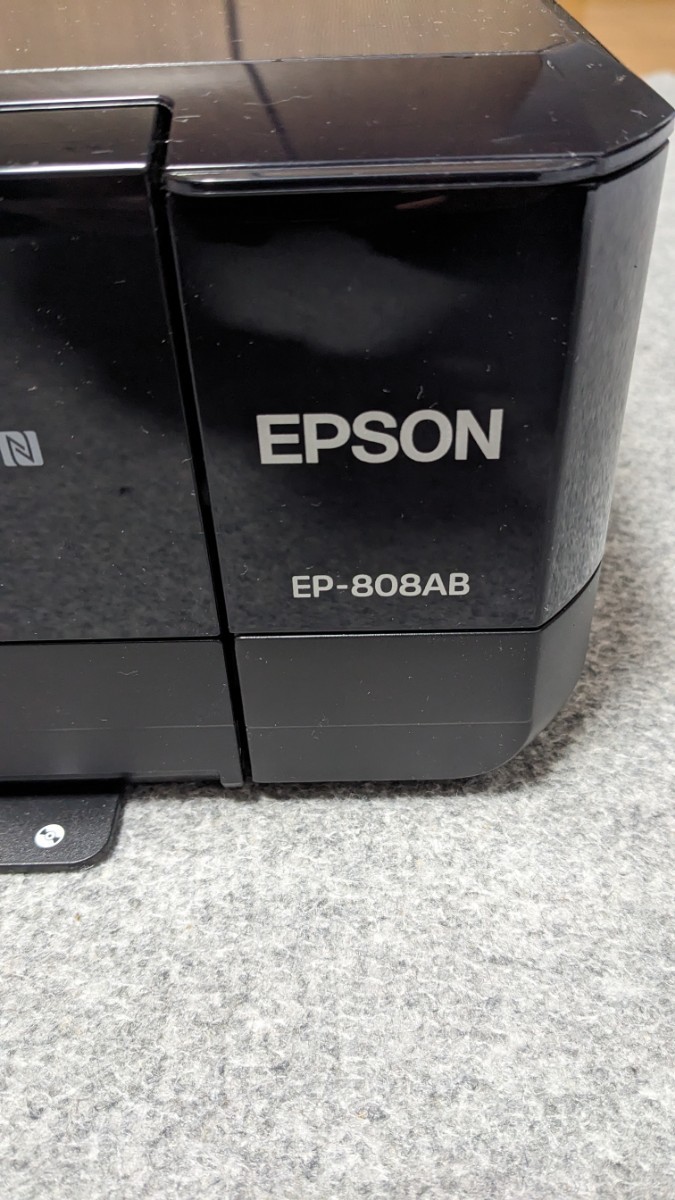 EPSON複合機　EP-808AB_画像2