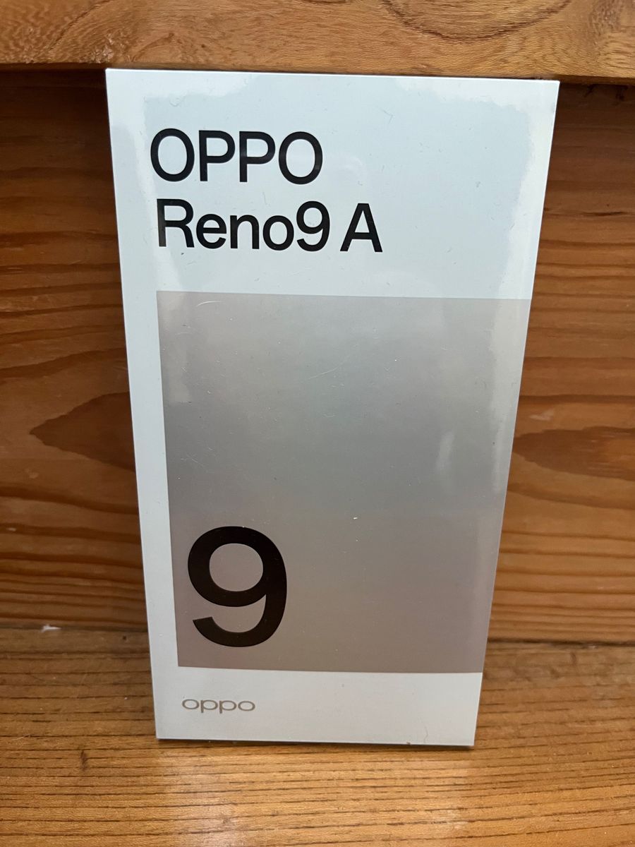 新品未開封 OPPO Reno9 A ムーンホワイト A3010P SIMフリー reno9a