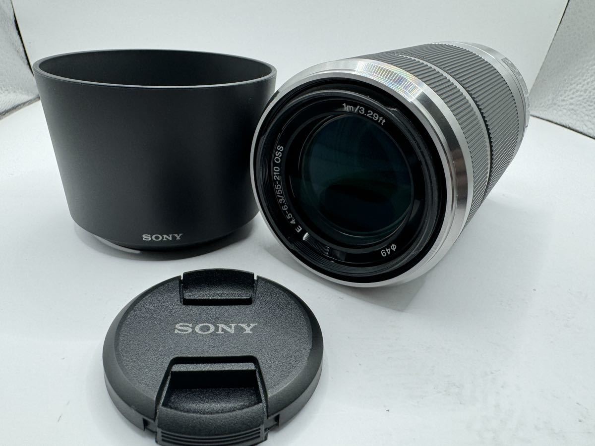 ★新品同様★ソニー SONY E 55-210mm F4.5-6.3 OSS SEL55210_画像1