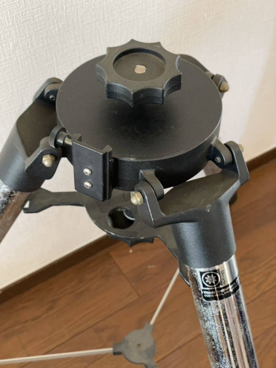 MEADE LX200用　天体観測　天体望遠鏡　三脚　ウェッジや望遠鏡は別売　現状品_画像2