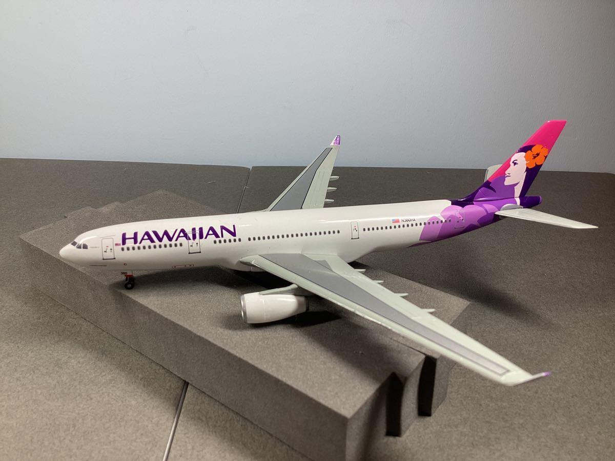 【中古】1/400 ハワイアン航空 A330-200 N380HA ドラゴン【送料無料】の画像3