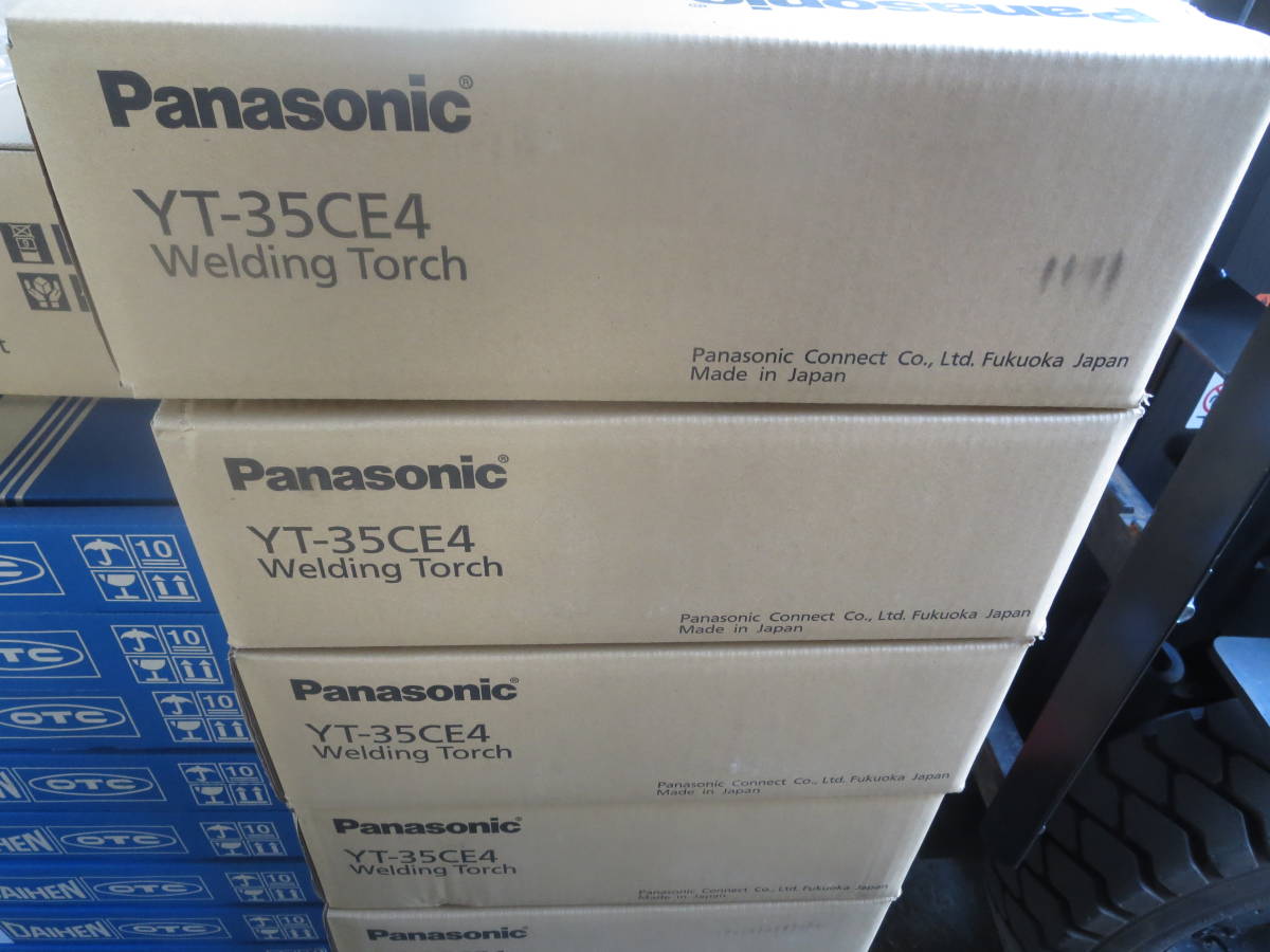 【新品特価品】※正規国内純正品　Panasonic製　350A用CO2トーチ3M　YT-35CE4_画像6