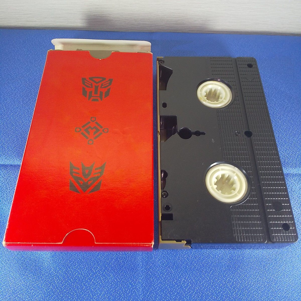 トランスフォーマー　非売品VHS　最強ロボット軍団　上陸作戦発動