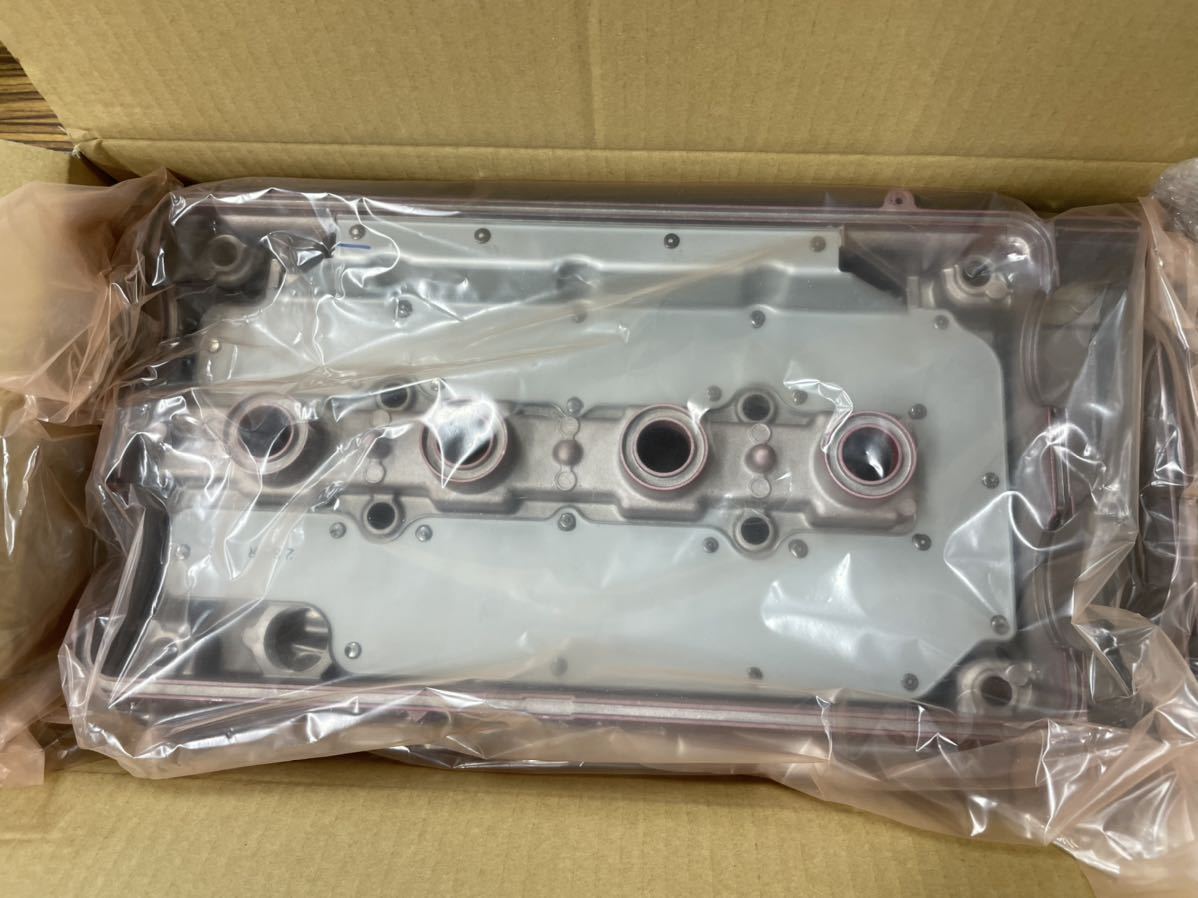 ★新品 ラスト ホンダ 純正 EK9 シビック タイプR エンジン ヘッドカバー パッキン セット 12310-P73-J00 12030-P73-000 DC2 インテグラ_画像4