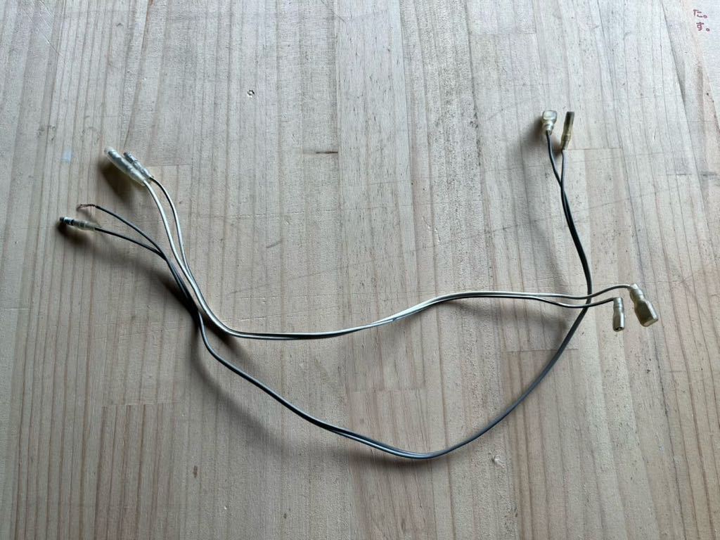 クラリオンカースピーカーCF50.２個セット、接続ケーブル付き_スピーカー接続ケーブル付き