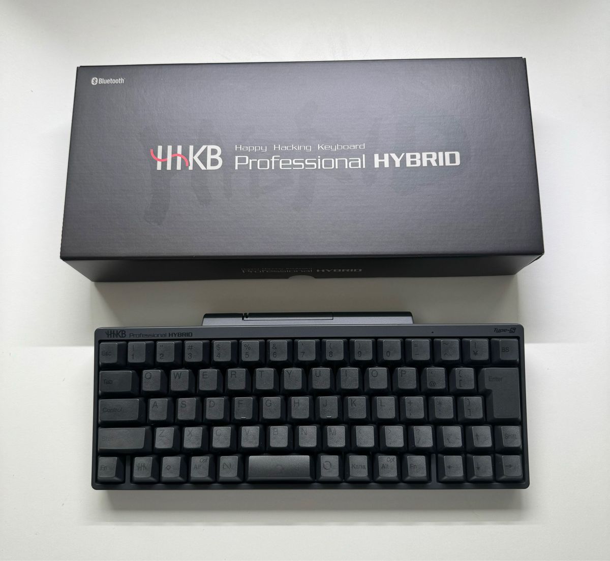 PFU キーボード HHKB Professional HYBRID 日本語配列／墨 - パソコン 