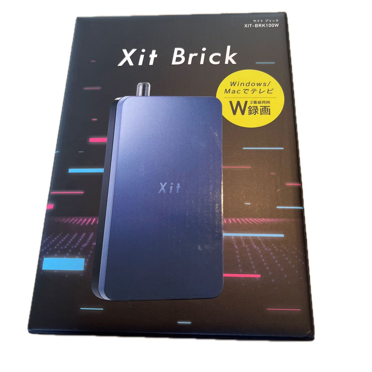 Xit Brick XIT-BRK100w ピクセラ テレビチューナー Yahoo!フリマ（旧）-