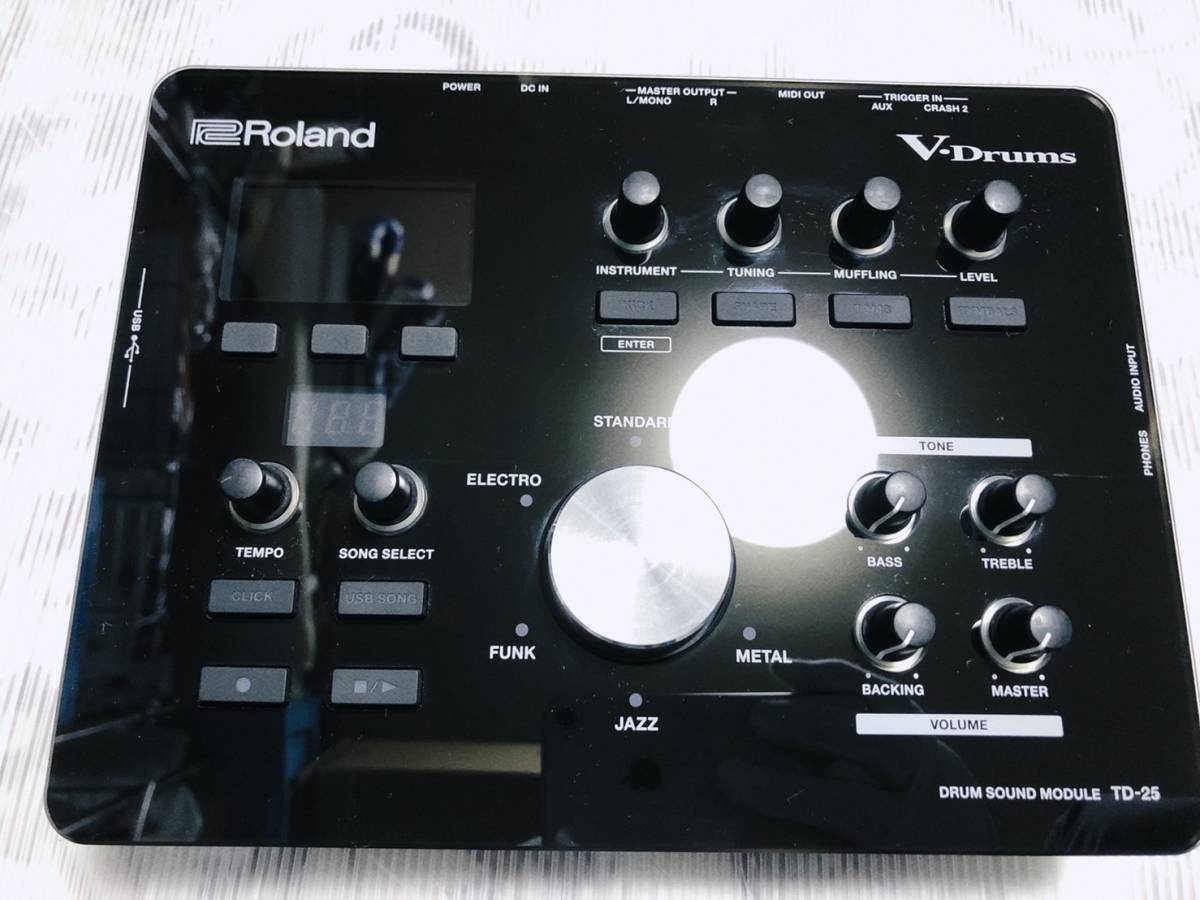 Roland TD-25 電子ドラム　v1.11(最新) (A)_画像2