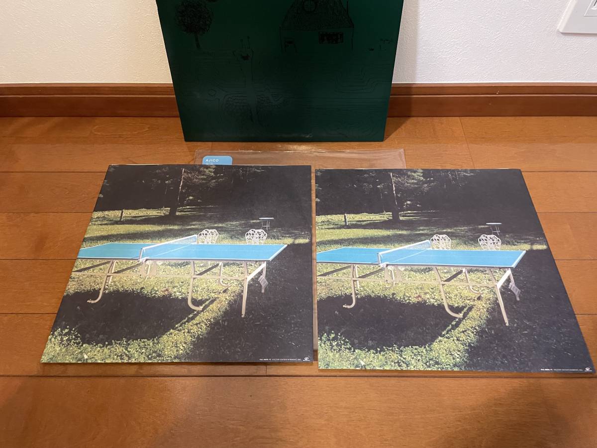 AJICO 深緑 レコード アジコ　UA 浅井健一 BLANKEY JET CITY TOKIE 新品未使用品　オリジナル盤_画像4