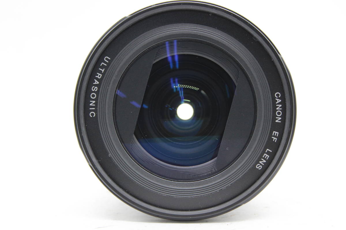 【外観美品】 キャノン Canon EF Ultrasonic 20-35mm F3.5-4.5 前後キャップ付き レンズ s2809_画像2