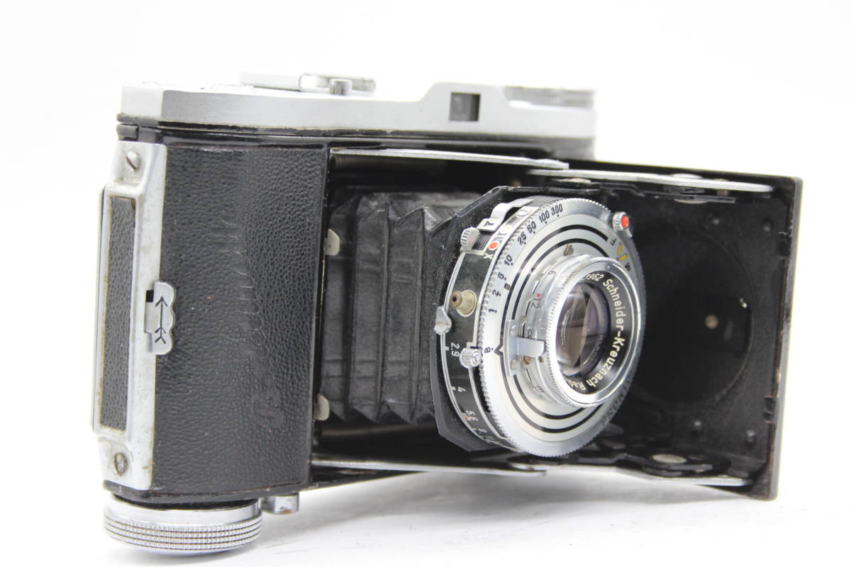 【訳あり品】 バルダ BALDA Baldinette Schneider-Kreuznach Radionar 50mm F2.9 蛇腹カメラ s2815の画像2