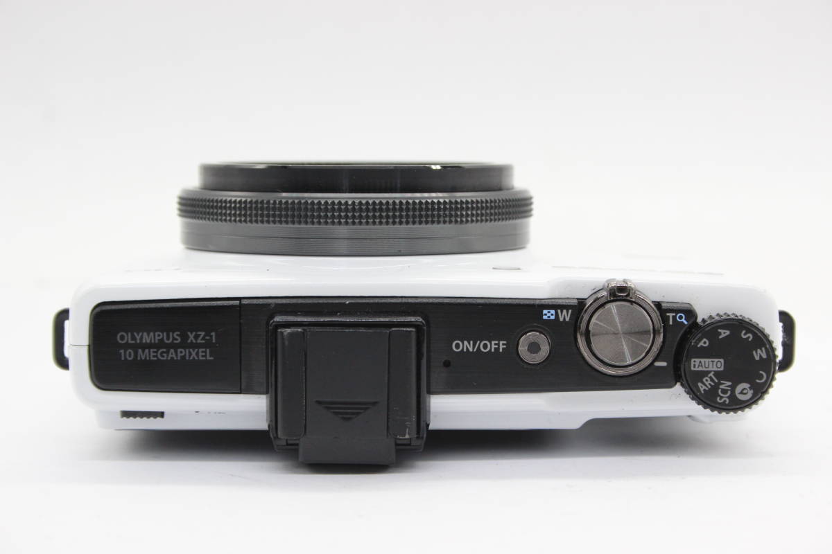 【返品保証】 オリンパス Olympus XZ-1 ホワイト 4x Wide コンパクトデジタルカメラ s2883_画像6