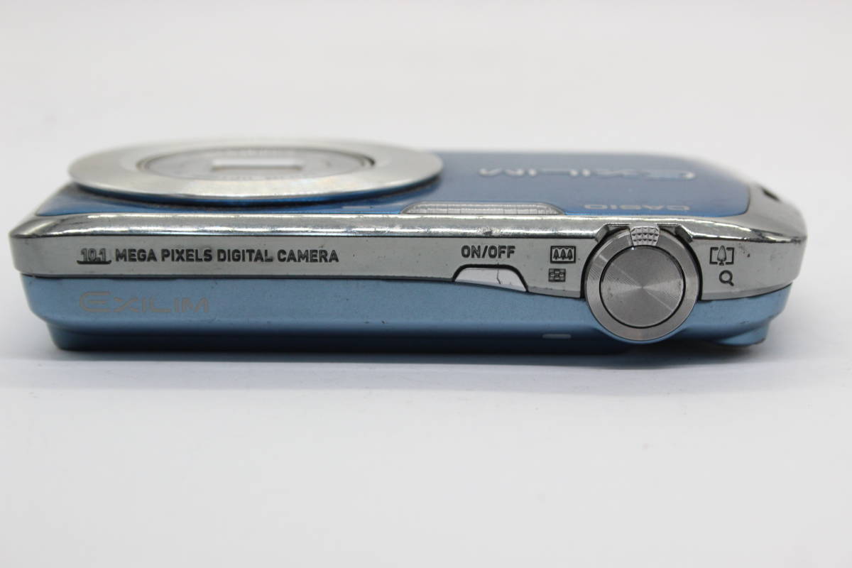 【返品保証】 カシオ Casio Exilim EX-Z1 ブルー 3x バッテリー付き コンパクトデジタルカメラ s2894_画像6