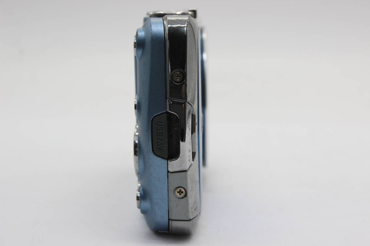 【返品保証】 カシオ Casio Exilim EX-Z1 ブルー 3x バッテリー付き コンパクトデジタルカメラ s2894_画像5
