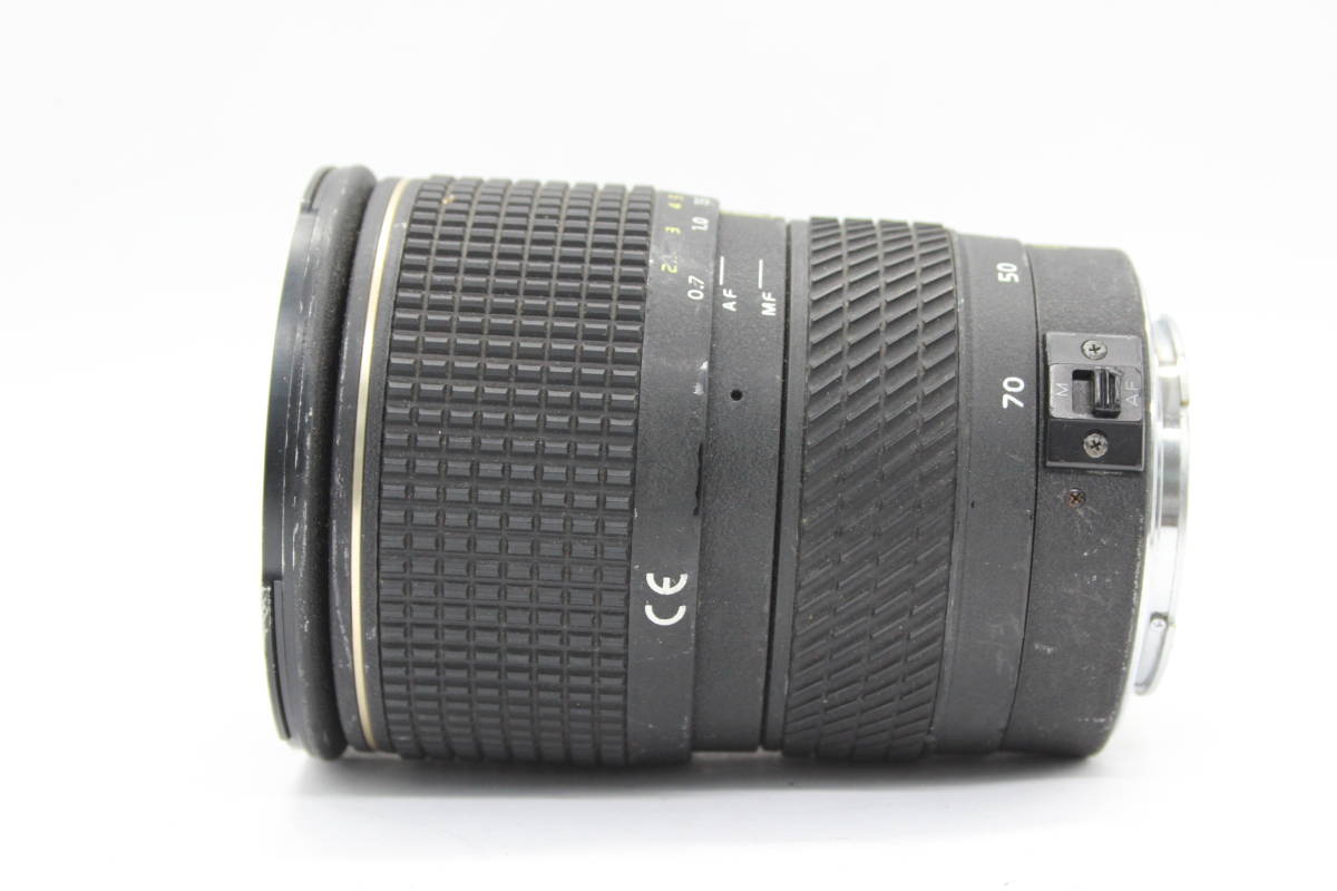 【返品保証】 トキナー Tokina AT-X PRO AF 28-70mm F2.8 前後キャップ付き キャノンマウント レンズ s3286_画像5