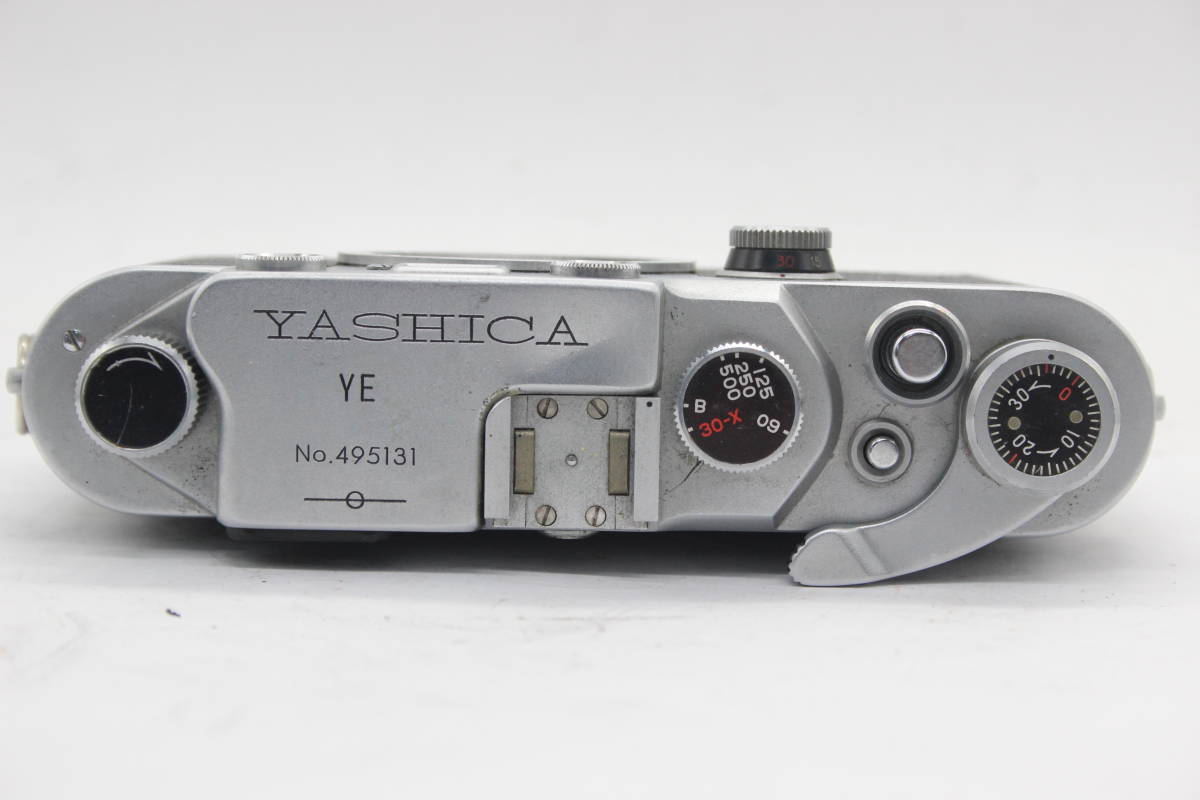 [ returned goods guarantee ] Yashica Yashica YE Yashikor 5cm F2.8 L mount range finder camera s3605