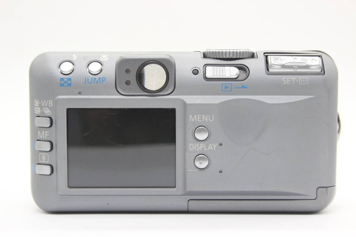 【返品保証】 キャノン Canon PowerShot S40 AiAF 3x バッテリー付き コンパクトデジタルカメラ s3640_画像4