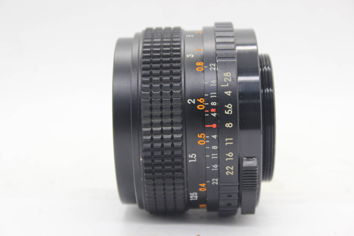 【返品保証】 ペトリ Petri MC Auto 28mm F2.8 M42マウント レンズ s3679_画像3