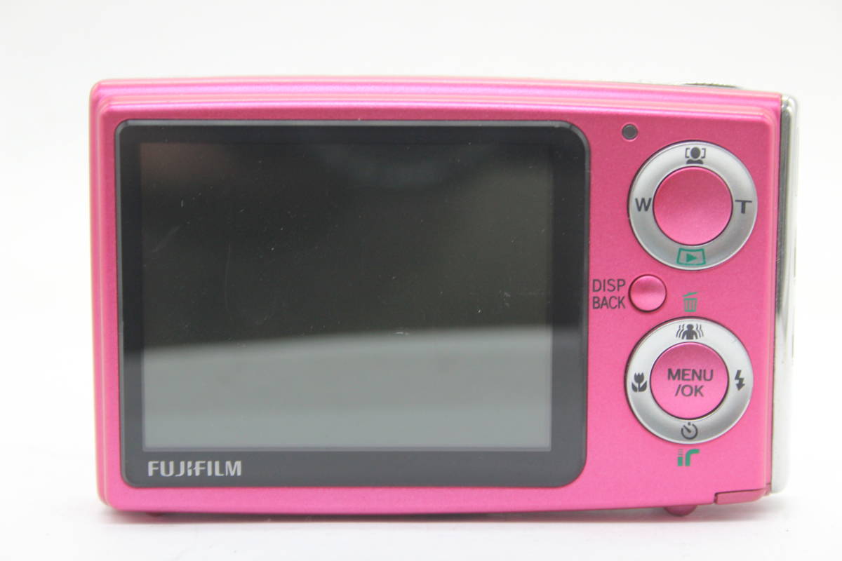 【美品 返品保証】 フジフィルム Fujifilm Finepix Z20fd ピンク Fujinon 3x バッテリー付き コンパクトデジタルカメラ s3700_画像4