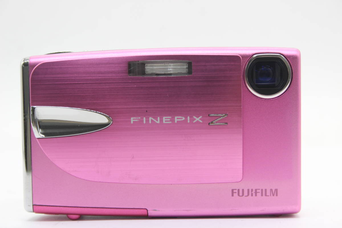 【美品 返品保証】 フジフィルム Fujifilm Finepix Z20fd ピンク Fujinon 3x バッテリー付き コンパクトデジタルカメラ s3700_画像2