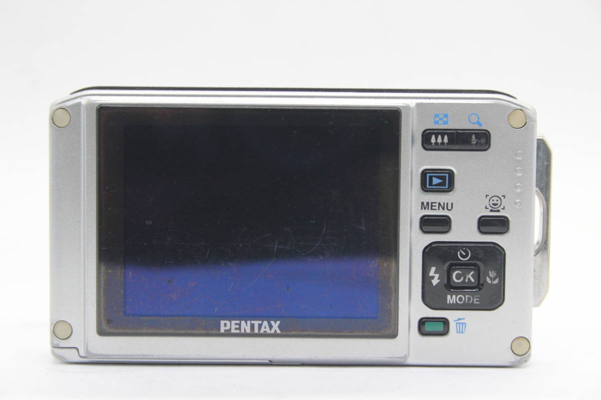 【返品保証】 ペンタックス Pentax Optio W50 5x バッテリー 説明書付き コンパクトデジタルカメラ s3710の画像4