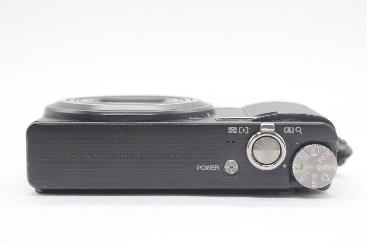 【返品保証】 リコー Ricoh CX3 ブラック 10.7x バッテリー付き コンパクトデジタルカメラ s3712_画像6