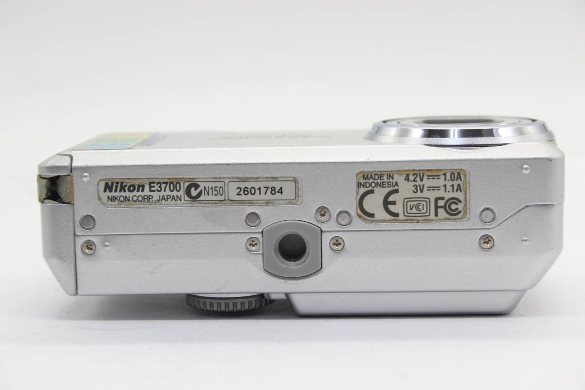 【返品保証】 ニコン Nikon Coolpix E3700 バッテリー付き コンパクトデジタルカメラ s3715_画像7