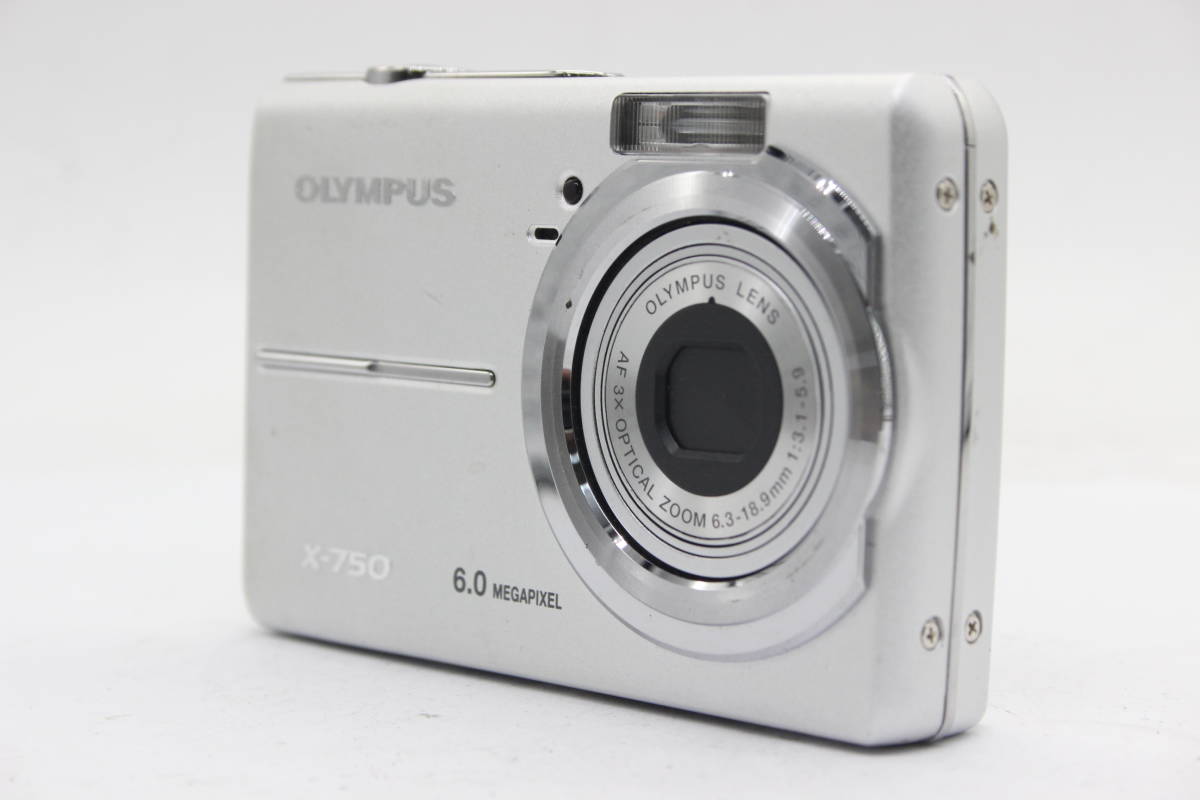 【返品保証】 オリンパス Olympus X-750 AF 3x コンパクトデジタルカメラ s3727の画像1