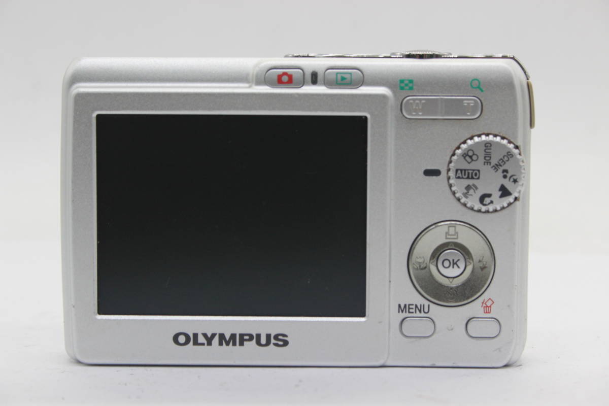 【返品保証】 オリンパス Olympus X-750 AF 3x コンパクトデジタルカメラ s3727の画像4