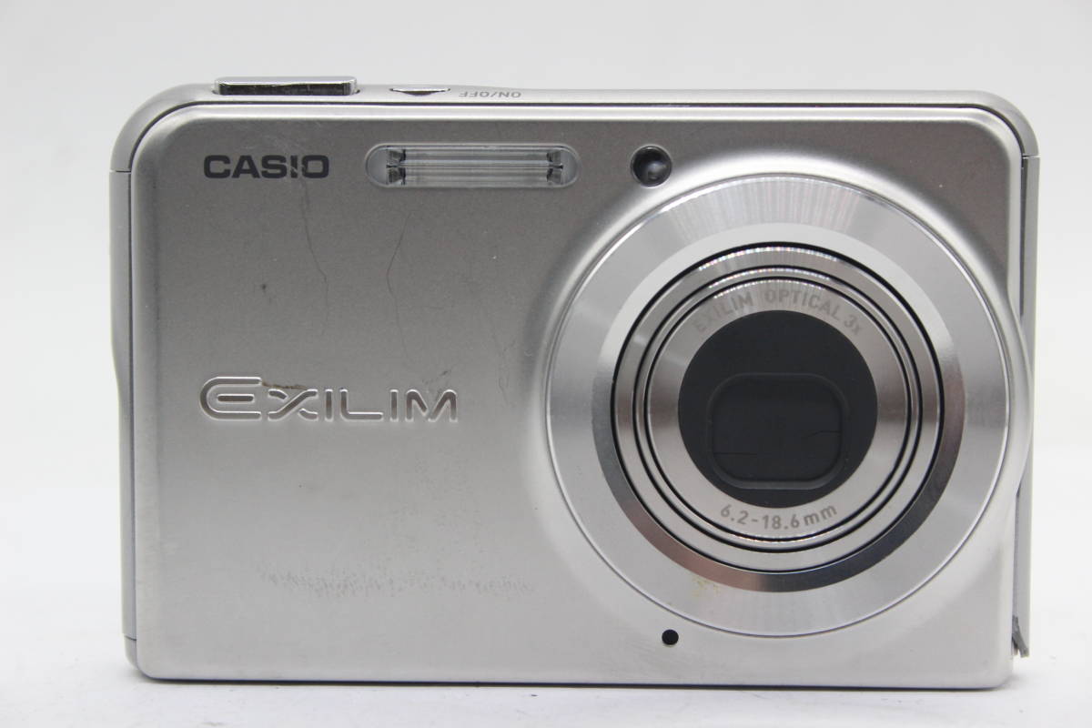 【返品保証】 【元箱付き】カシオ Casio Exilim EX-S880 3x バッテリー チャージャー付き コンパクトデジタルカメラ s3734の画像3