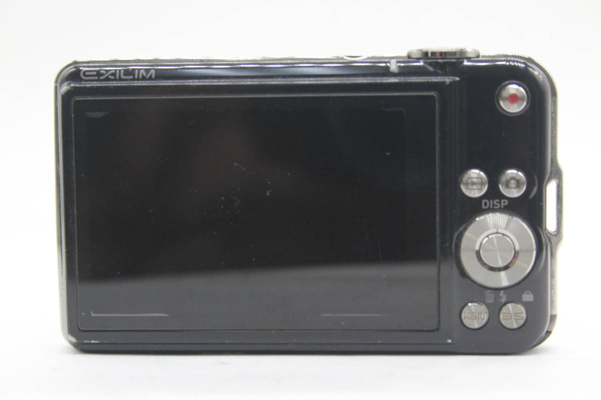 【返品保証】 カシオ Casio Exilim EX-S12 ブラック 3x バッテリー付き コンパクトデジタルカメラ s3739の画像4
