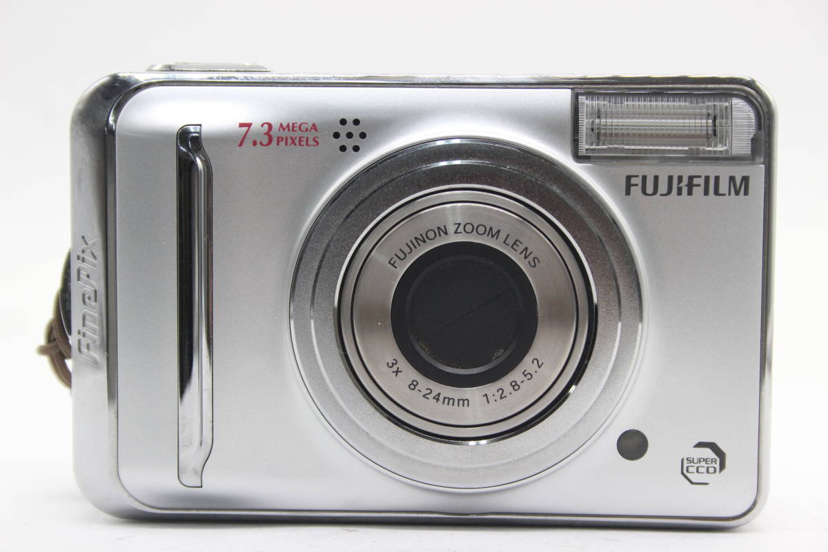 【返品保証】 【便利な単三電池で使用可】フジフィルム Fujifilm Finepix A100 3x 元箱付き コンパクトデジタルカメラ s3740_画像2
