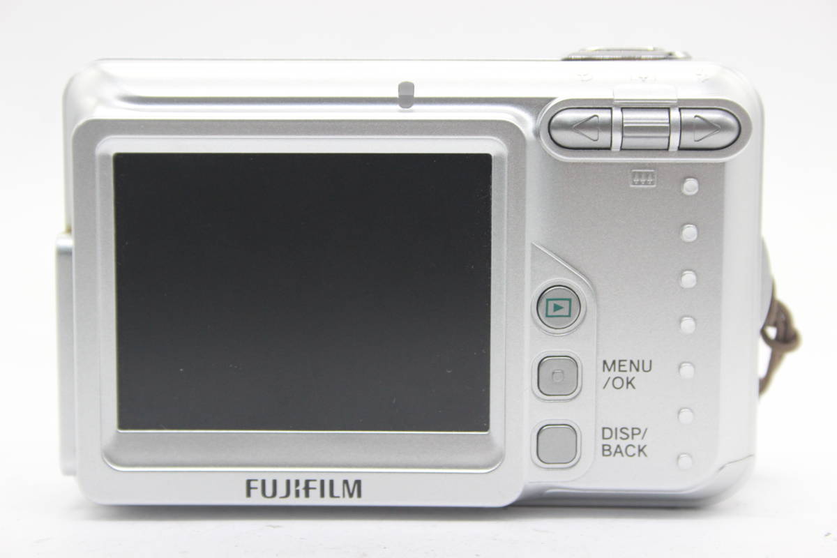 【返品保証】 【便利な単三電池で使用可】フジフィルム Fujifilm Finepix A100 3x 元箱付き コンパクトデジタルカメラ s3740_画像4