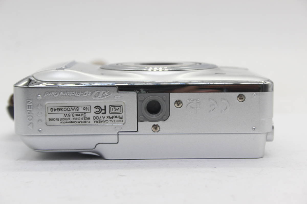 【返品保証】 【便利な単三電池で使用可】フジフィルム Fujifilm Finepix A100 3x 元箱付き コンパクトデジタルカメラ s3740_画像7
