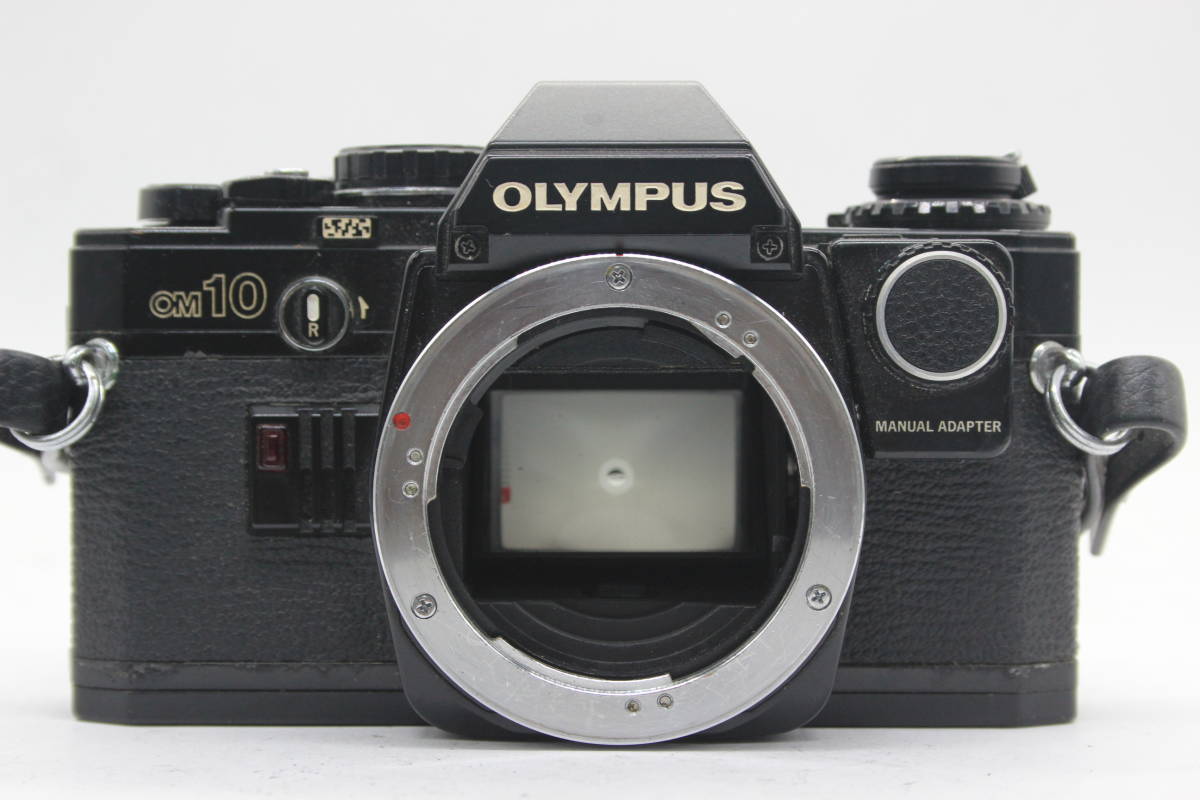 【返品保証】 オリンパス Olympus OM10 ブラック OM-System F.Zuiko Auto-s 50mm F1.8 ボディレンズセット s3766_画像2